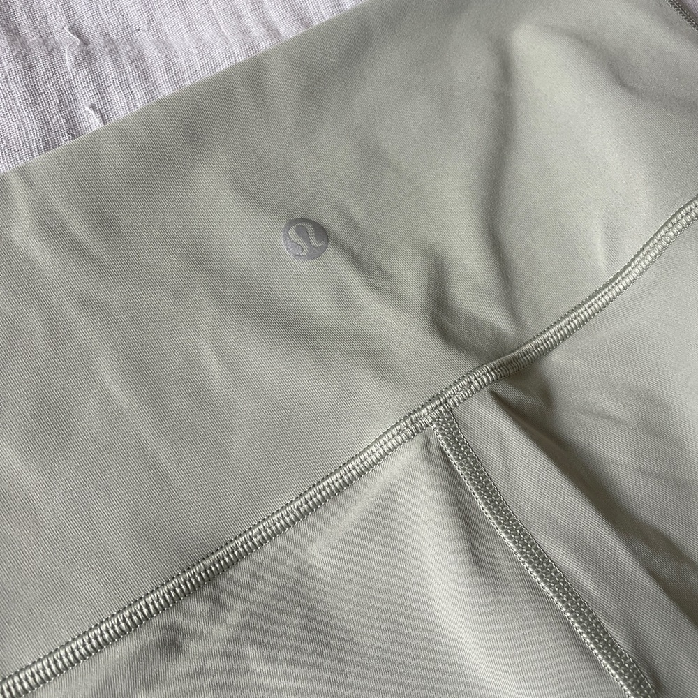 Lululemon Sage Green Leggings